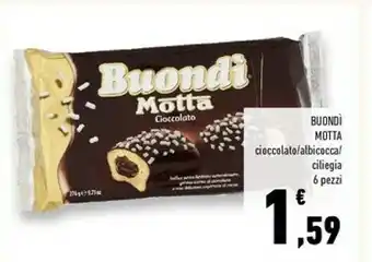 Conad Superstore Motta Buondì Cacao offerta