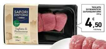 Conad Superstore Conad Tagliata Di Piemontese Sapori & Dintorni offerta