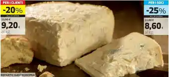 Coop Reparto Gastronomia offerta