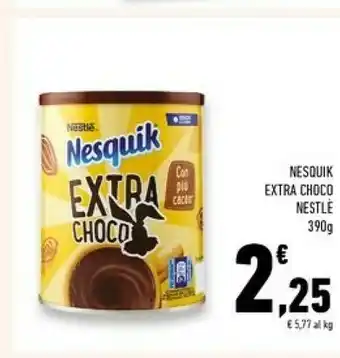 Conad Superstore Nestlè Nestlè - Nesquik Extra Choco 390 g(ml) offerta