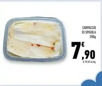 Conad Superstore Carpaccio Di Spigola offerta