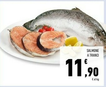 Conad Superstore Salmone A Tranci offerta