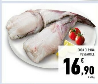 Conad Superstore Coda Di Rana Pescatrice offerta