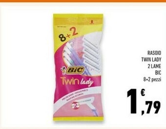 Conad Superstore Bic Rasoio Twin Lady offerta