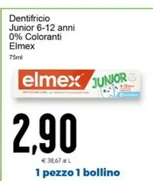 Conad Superstore Elmex Professional 75ml Dentifricio Anticarie offerta
