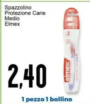 Conad Superstore Elmex CH02120A Spazzolino Da Denti Multicolore Adulto offerta