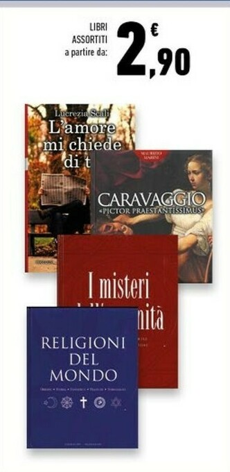 Conad Superstore Libri offerta