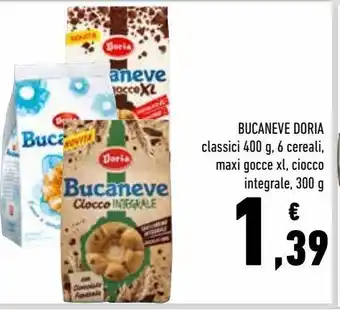 Conad Bucaneve doria offerta