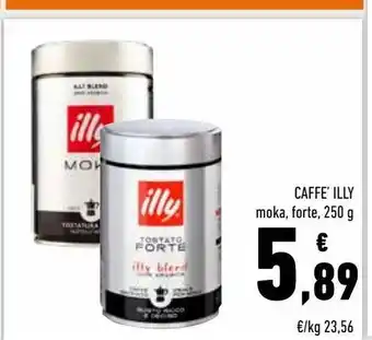 Conad Caffè illy offerta