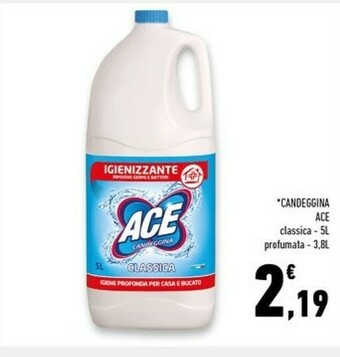 Conad Superstore Ace Candeggina offerta