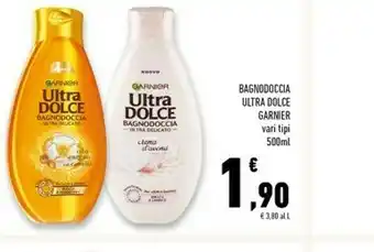 Conad Superstore Garnier Bagnodoccia Ultra Dolce Olio Di Argan offerta