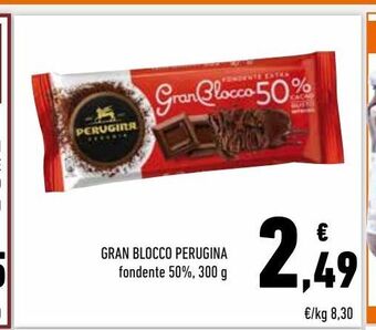 Conad Gran blocco perugina offerta