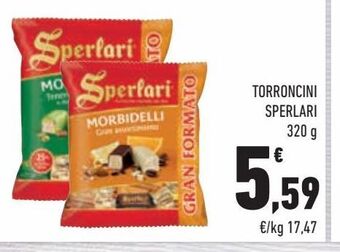 Conad City Torroncini sperlari offerta