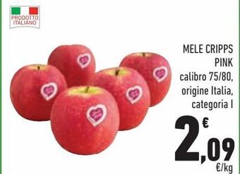 Conad City Mele cripps pink offerta