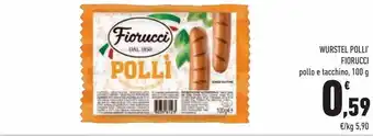 Conad City Wurtel polli' fiorucci offerta