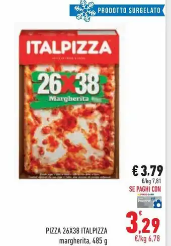 Conad City Pizza 26x38 italpizza margherita offerta