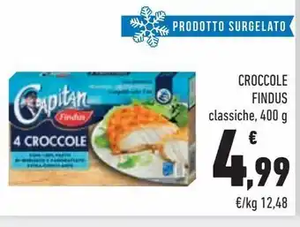 Conad City Croccole findus offerta