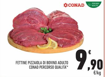 Conad City Fettine pizzaiola di bovino adulto conad percorso qualita' offerta