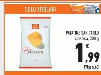 Patatine san carlo