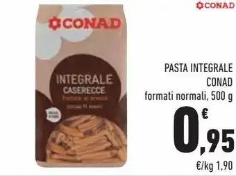 Conad City Pasta integrale conad offerta