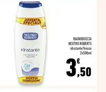 Conad Superstore Neutro Roberts Bagnodoccia Idratante offerta