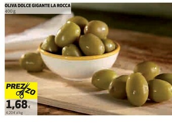 Coop La rocca Oliva Dolce Gigante offerta