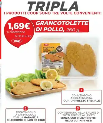 Coop Coop Tripla offerta