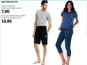 Coop Lotto Linea Sportiva T Shirt offerta