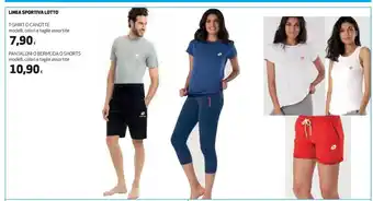 Coop Linea Sportiva Lotto T-shirt offerta