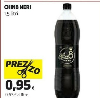 Coop Neri Chin8 1,5 Litri offerta
