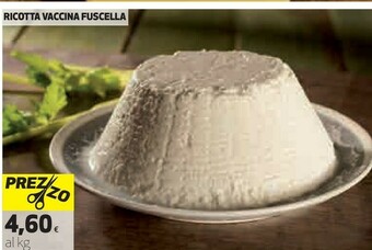 Coop Ricotta Vaccina Fuscella offerta