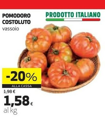 Coop Pomodoro Costoluto offerta