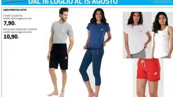 Coop Linea Sportiva Lotto offerta