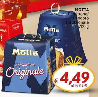 Crai Motta Panettone/ Pandoro Tradizionale 700 g offerta