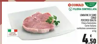 Lombatine Di Suino