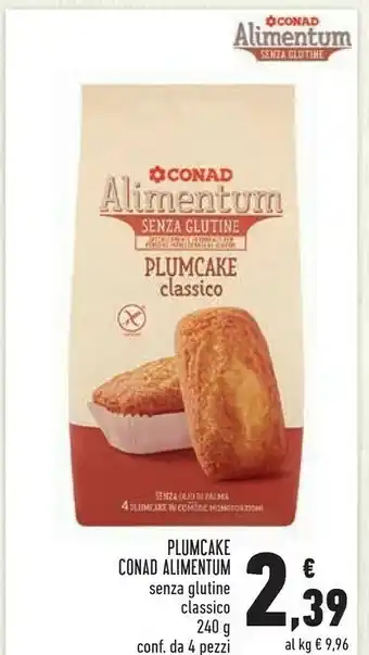 Conad Plumcake offerta