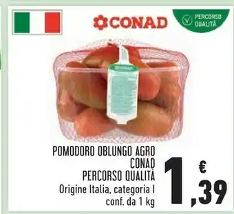 Conad Pomodoro Oblungo offerta