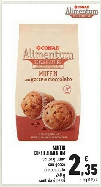 Conad Muffin offerta