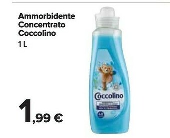 Carrefour Market Coccolino Ammorbidente Concentrato offerta