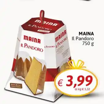 Crai Maina IL Pandoro 750 g offerta