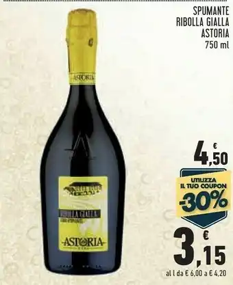 Astoria Spumante Ribolla Gialla