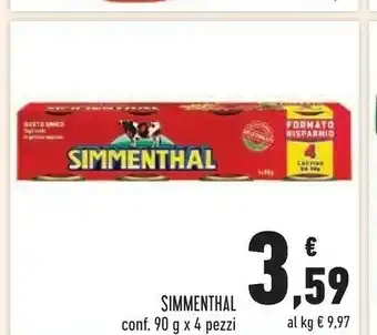 Conad City Simmenthal Tonno offerta