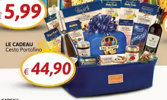 Le Cadeau Cesto Portofino