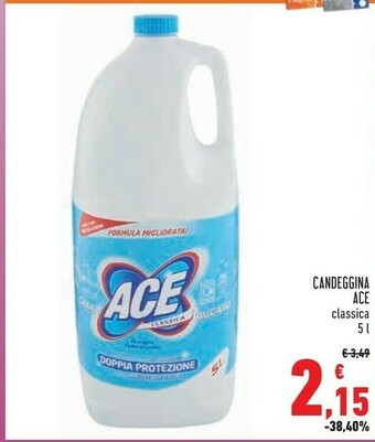 Conad Ace Candeggina Classica offerta