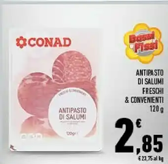 Conad City Conad Antipasto Di Salumi offerta