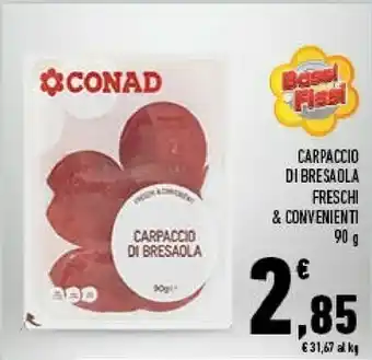 Conas Capraccio Di Bresaola