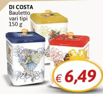 Crai Di Costa Bauletto vari tipi 150 g offerta