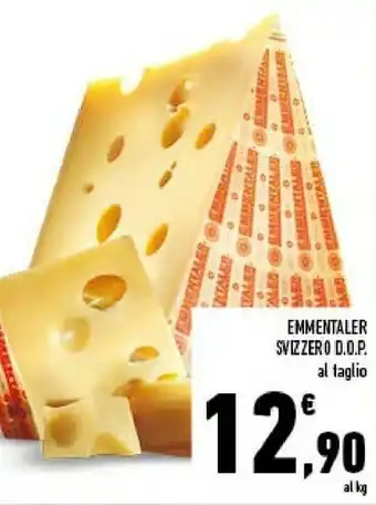 Conad City Emmentaler Svizzero Dop offerta