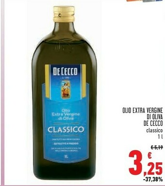 Conad De Cecco Olio Extra Vergine Di Oliva 1000 G(ml) offerta