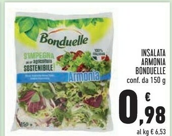 Conad Bonduelle Insalata Armonia 150 G(ml) offerta